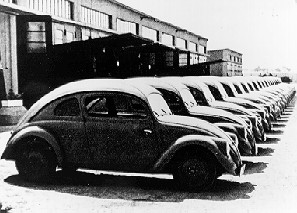 Die 30 Wagen der Vorserie VW 30