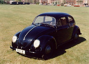 Vorserie VW 38: ganz der bekannte Kfer