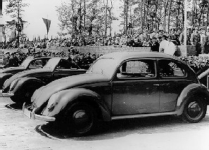 Grundsteinlegung des VW-Werks am 26. Mai 1938