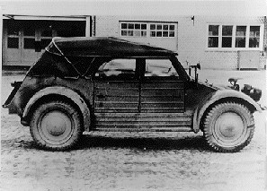 Der Typ 62-Kbelwagen von 1940