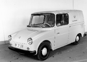 Der Kleintransporter "Fridolin"